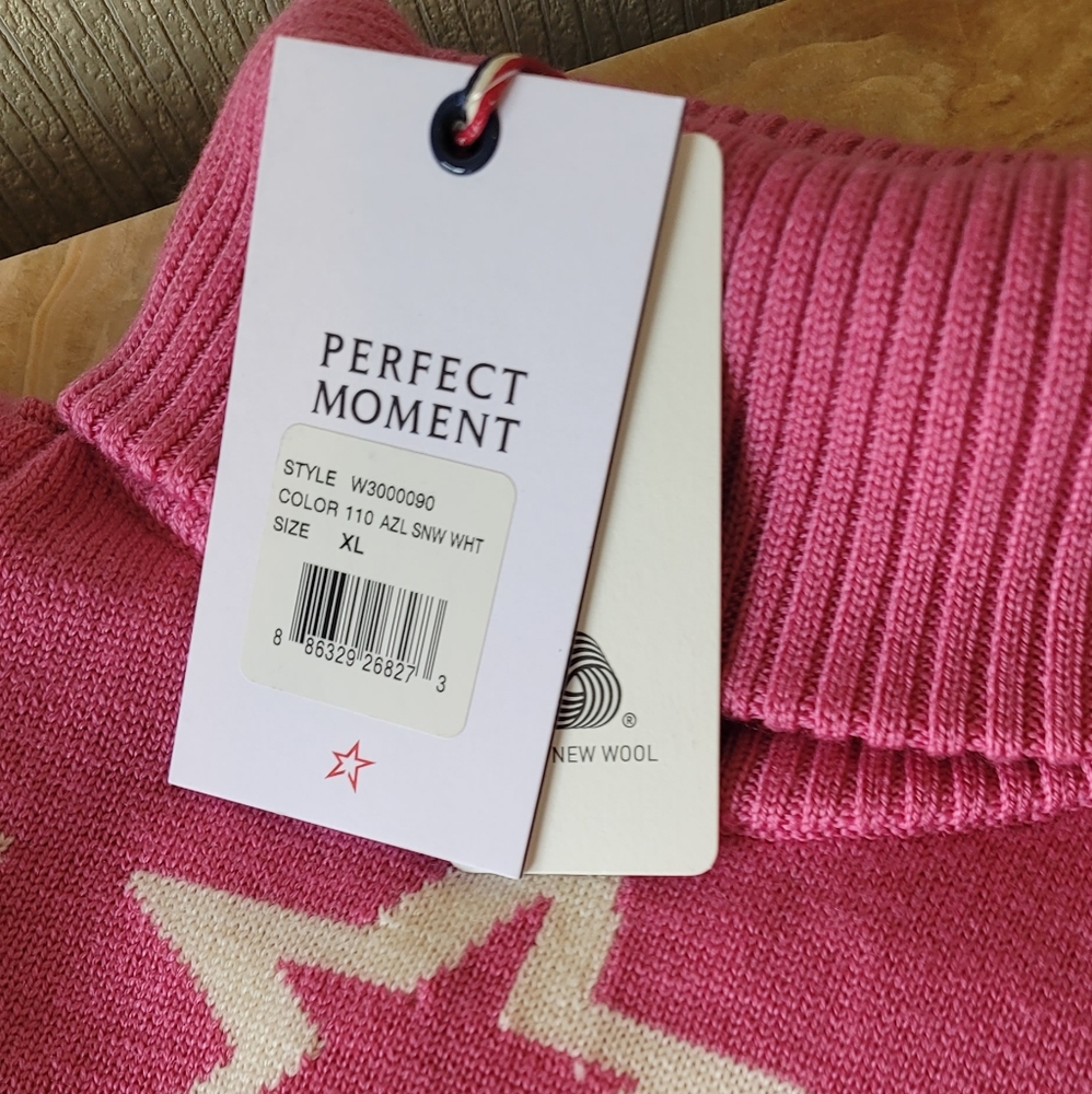Perfect Moment Start Dust Turtleneck Merino Wool Sweater - Picture 8 of 16